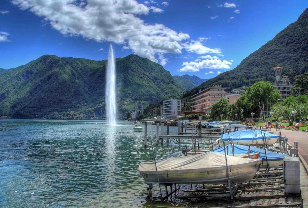 Lakeside Attic Appartamento