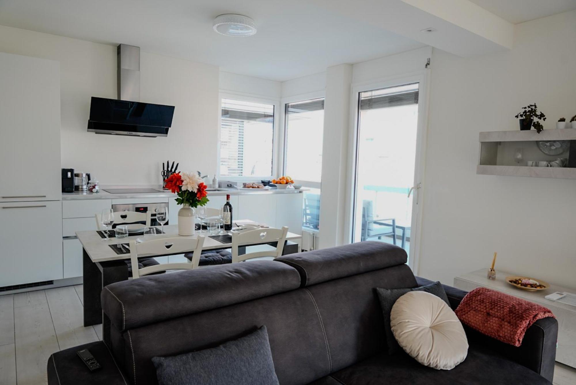 Lakeside Attic * Lugano