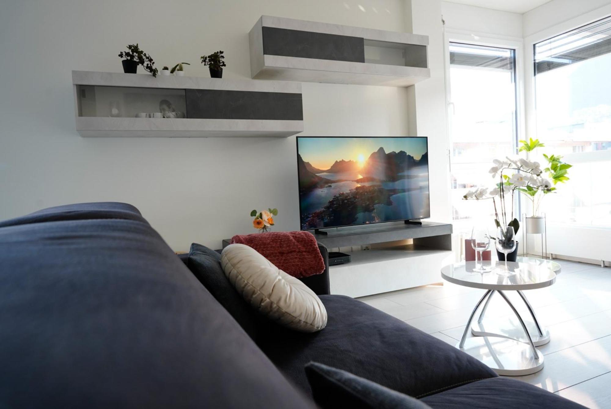Lakeside Attic Lugano